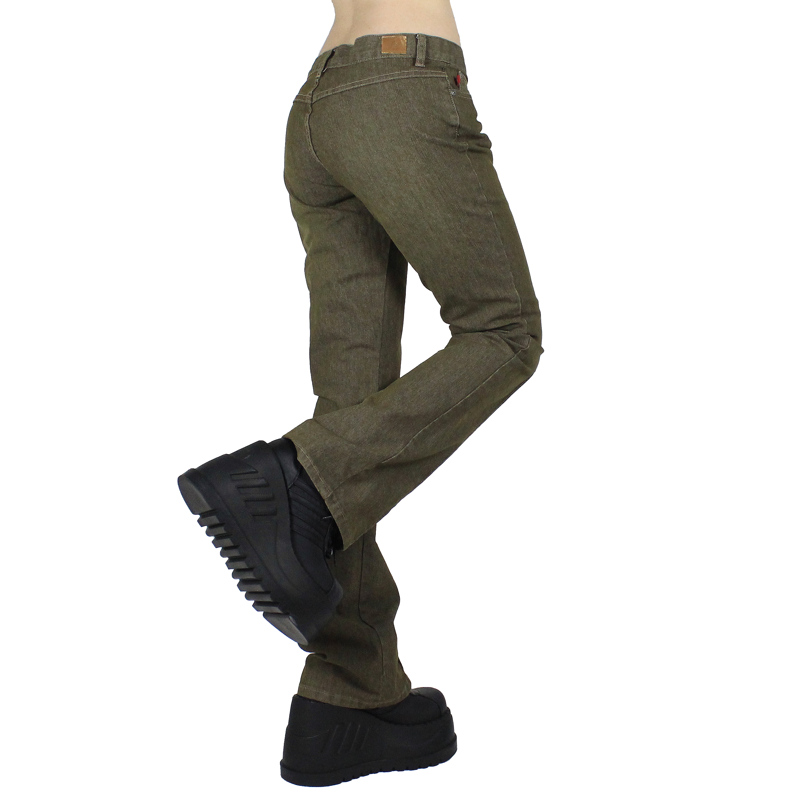 Faded Green Flares (XS)