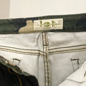 2000s l.e.i Belted Camo Pants (S/M)
