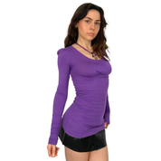 Purple Princess Long Sleeve (S)