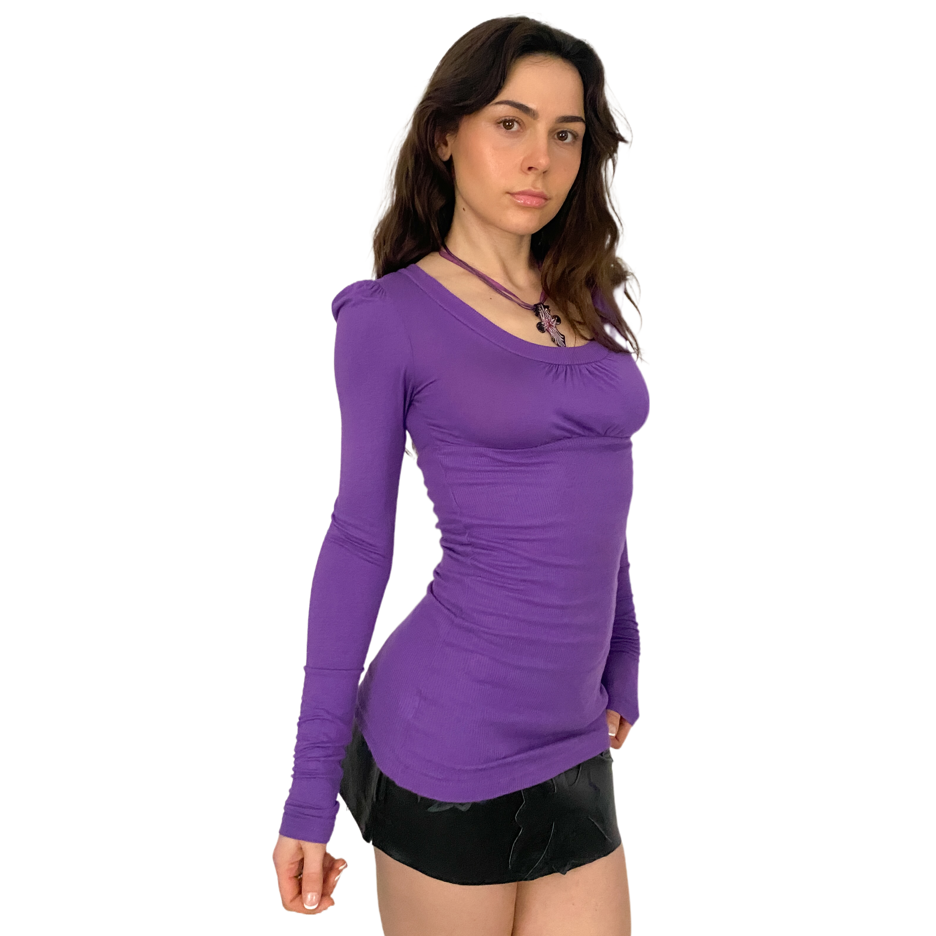 Purple Princess Long Sleeve (S)