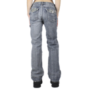 Y2K Faded Grey Flares (M)