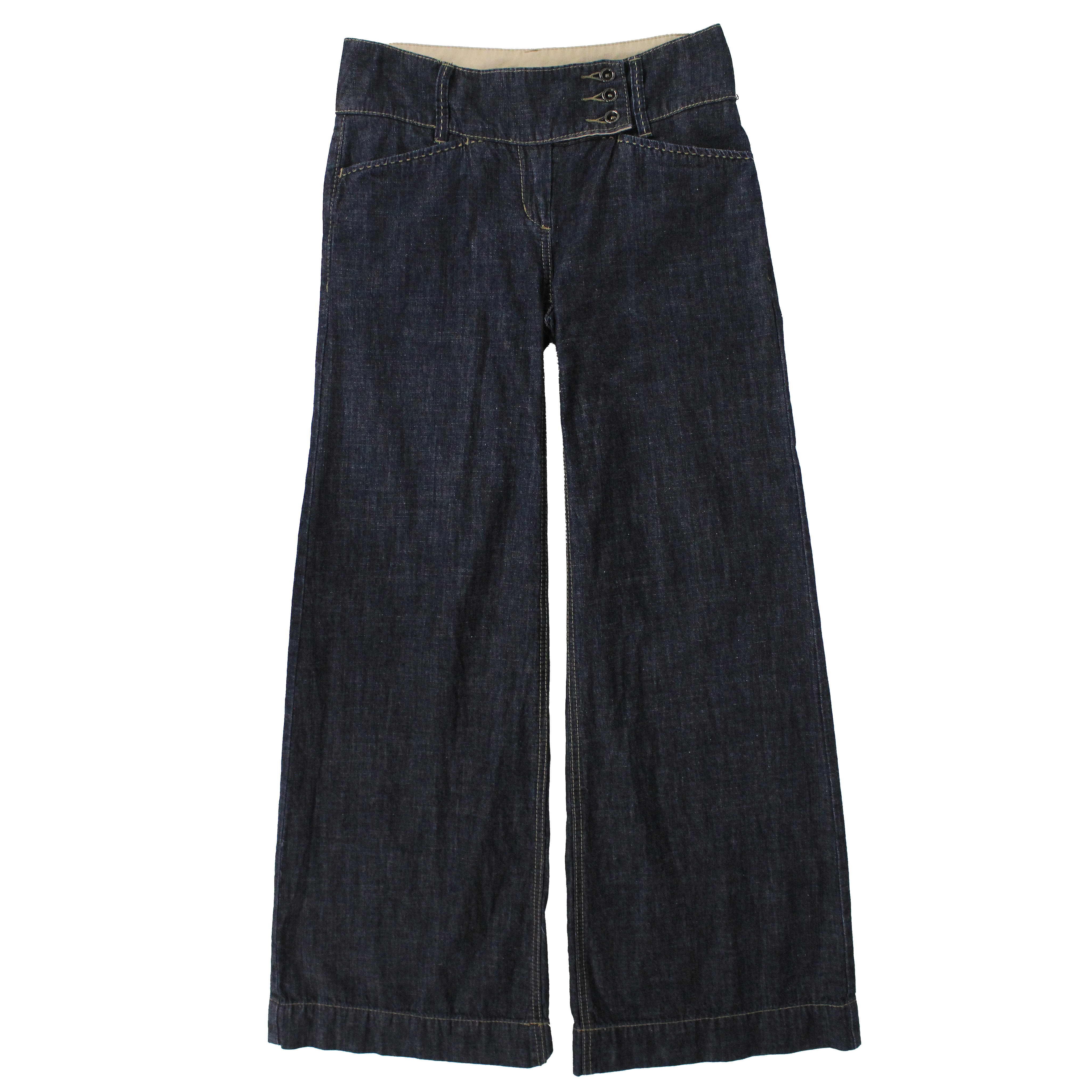 BCBG Denim Flares (XS)