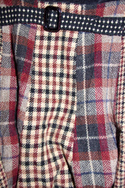 Japanese Two Sided Midi Skirt (S)