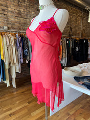 2004 Victoria's Secret Silk Mini Dress (M)