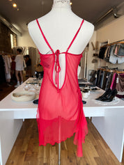 2004 Victoria's Secret Silk Mini Dress (M)