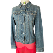 Vintage Y2K Midwash Gap Trucker (S/M)