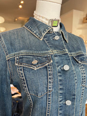 Vintage Y2K Midwash Gap Trucker (S/M)