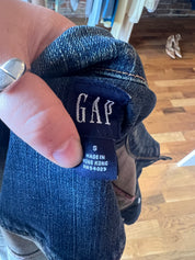 Vintage Y2K Midwash Gap Trucker (S/M)