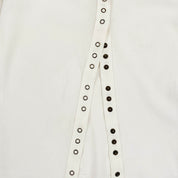 Mesh Snap Front Long Sleeve (S)