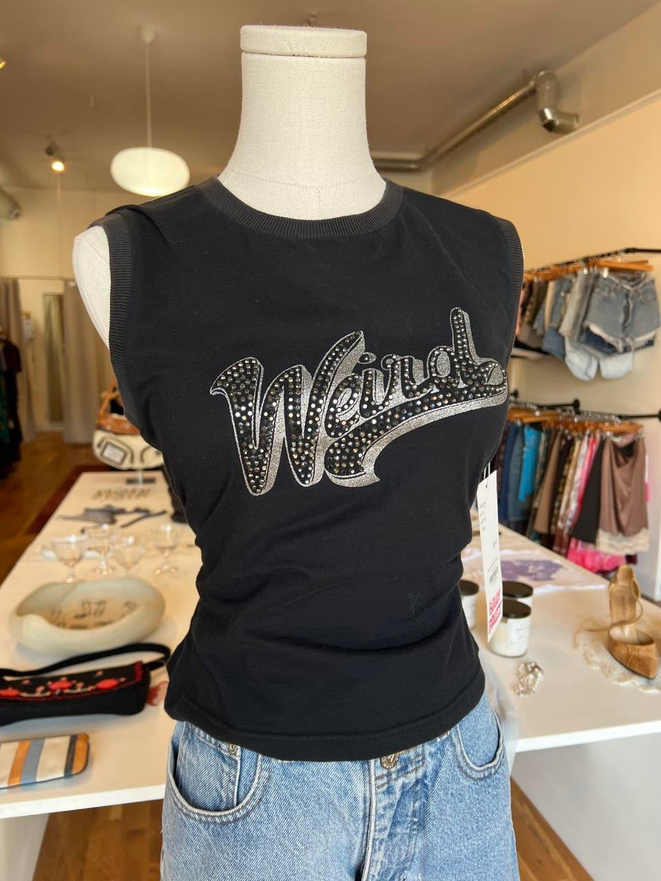 Vintage Dolce & Gabbana Tank (S/M)