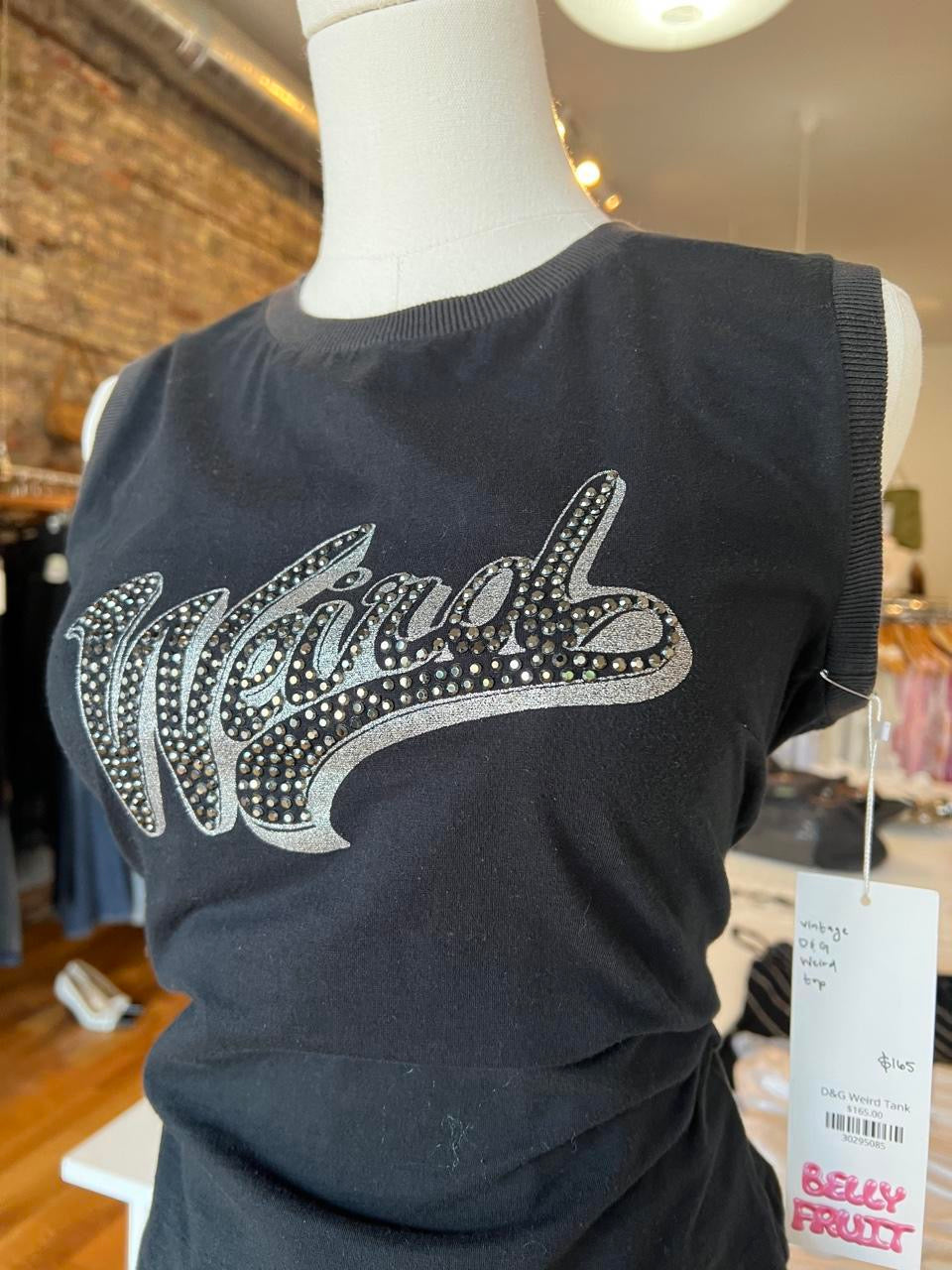 Vintage Dolce & Gabbana Tank (S/M)