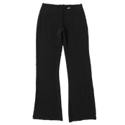 Y2K Black Split Flares (S)