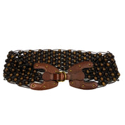 Beaded Macrame Belt (S/M)