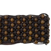 Beaded Macrame Belt (S/M)