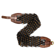 Beaded Macrame Belt (S/M)