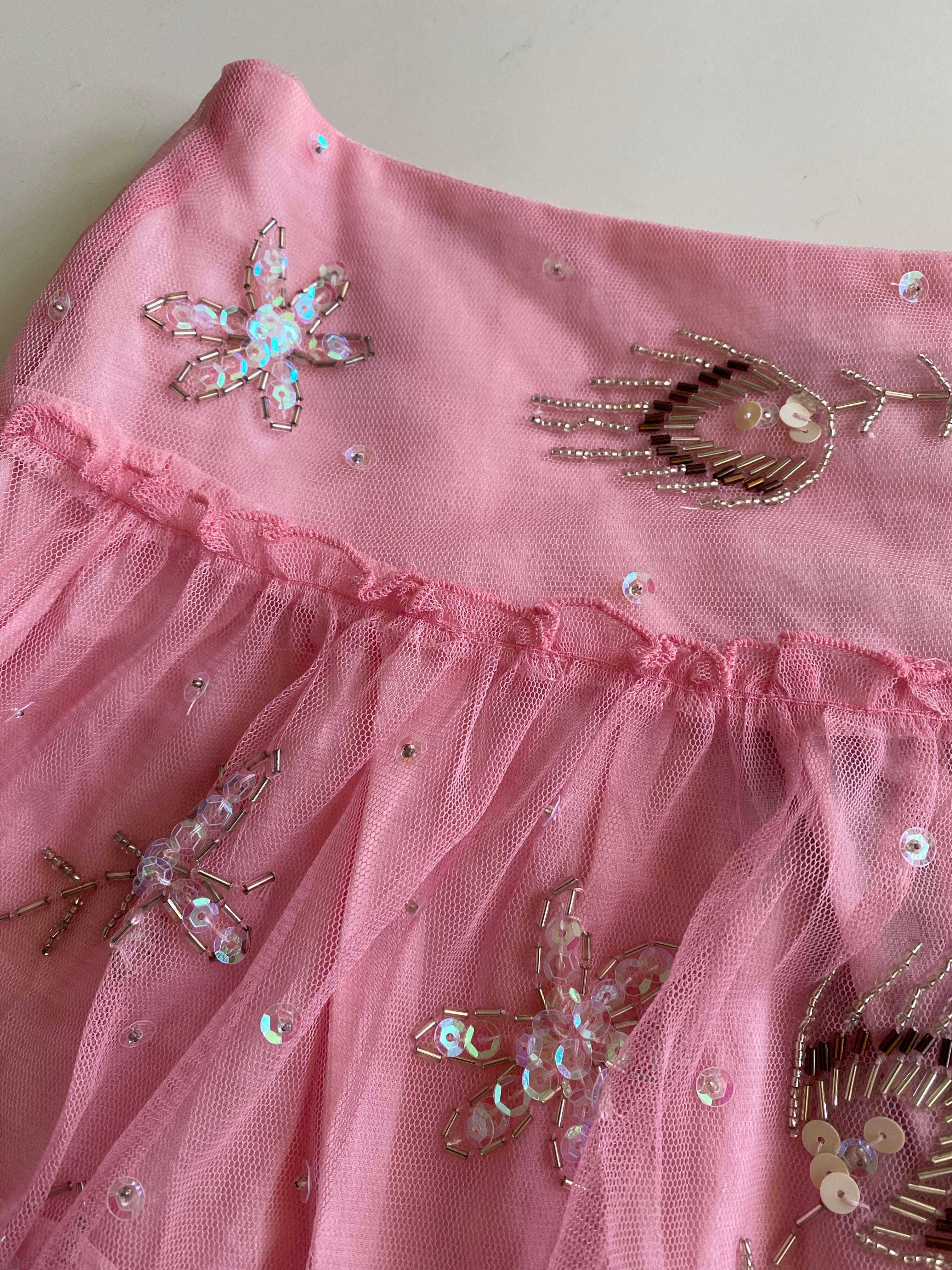 Pink Fairy Mini Skirt (XS)