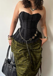 The Bettie Corset (XS-3X)