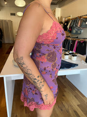 Y2K Victoria's Secret Lilac Slip (L)