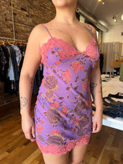 Y2K Victoria's Secret Lilac Slip (L)