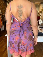 Y2K Victoria's Secret Lilac Slip (L)