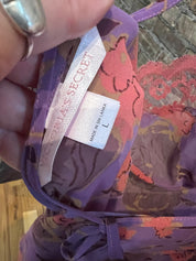 Y2K Victoria's Secret Lilac Slip (L)