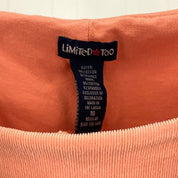 2000s Peachy Mini Skirt (XS)