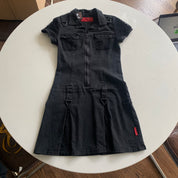 Tripp Nyc Zip Up Mini Dress (S)