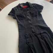 Tripp Nyc Zip Up Mini Dress (S)