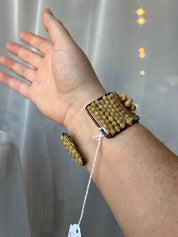 Vintage Beaded Cuff