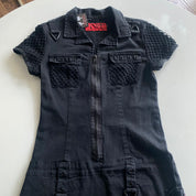 Tripp Nyc Zip Up Mini Dress (S)