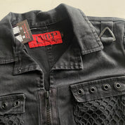 Tripp Nyc Zip Up Mini Dress (S)