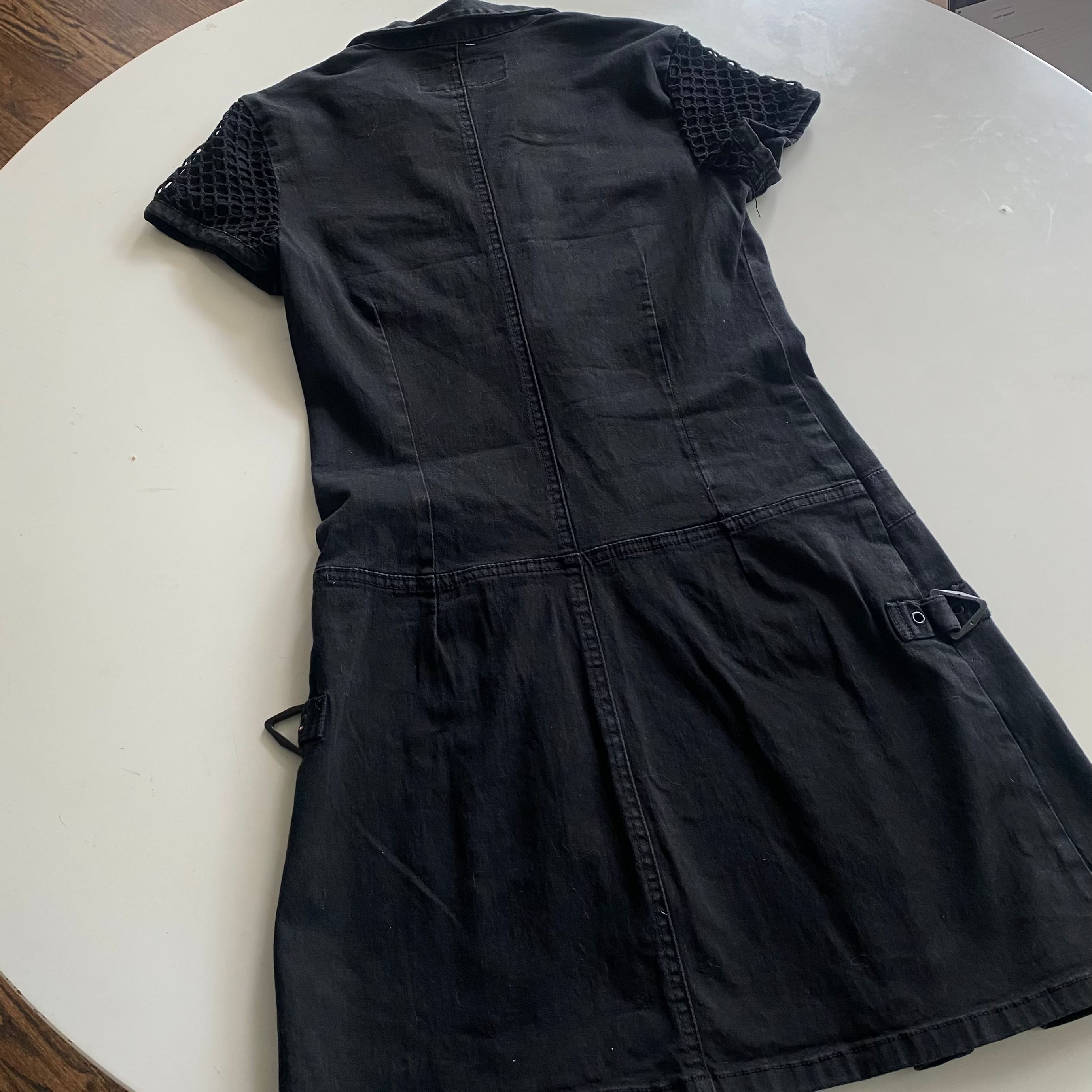 Tripp Nyc Zip Up Mini Dress (S)