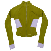 ANGEL SPORT Zip Form Top (XS)