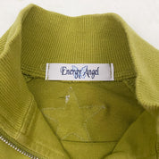 ANGEL SPORT Zip Form Top (XS)