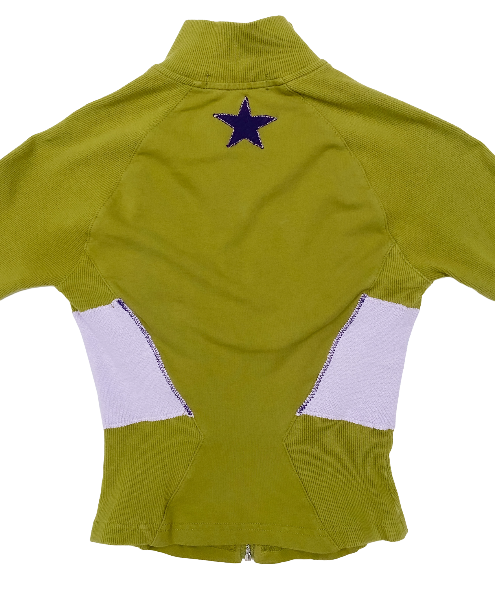 ANGEL SPORT Zip Form Top (XS)