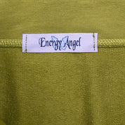 ANGEL SPORT Lime Star Skirt (S)