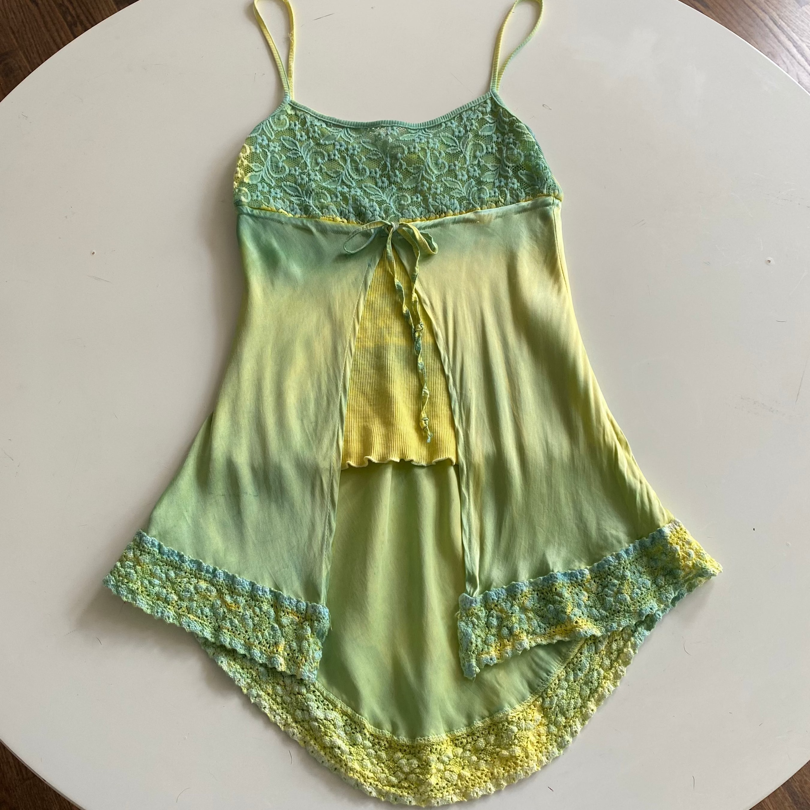 Ombré Split Front Fairy Top (M/L)