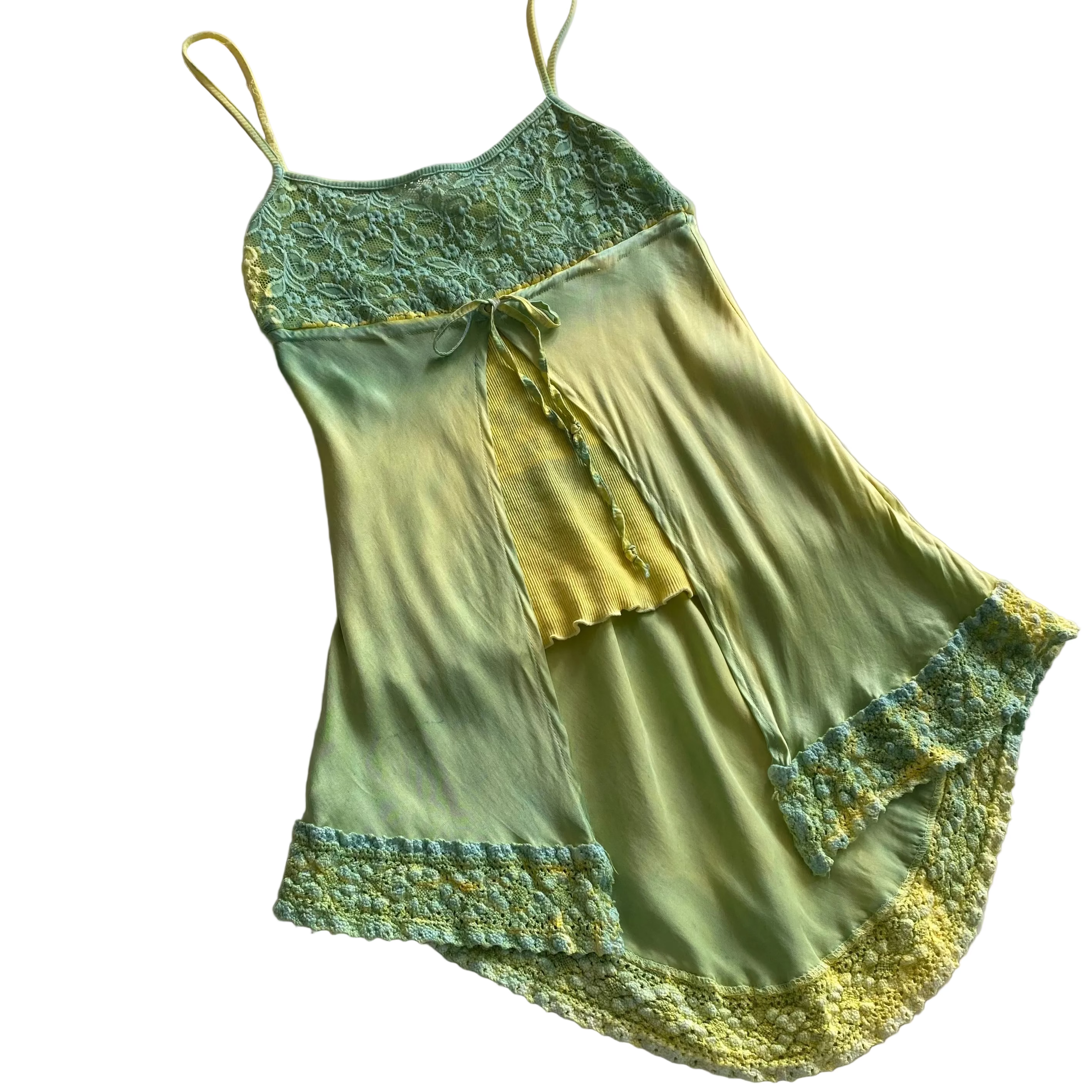 Ombré Split Front Fairy Top (M/L)