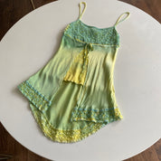 Ombré Split Front Fairy Top (M/L)