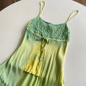 Ombré Split Front Fairy Top (M/L)