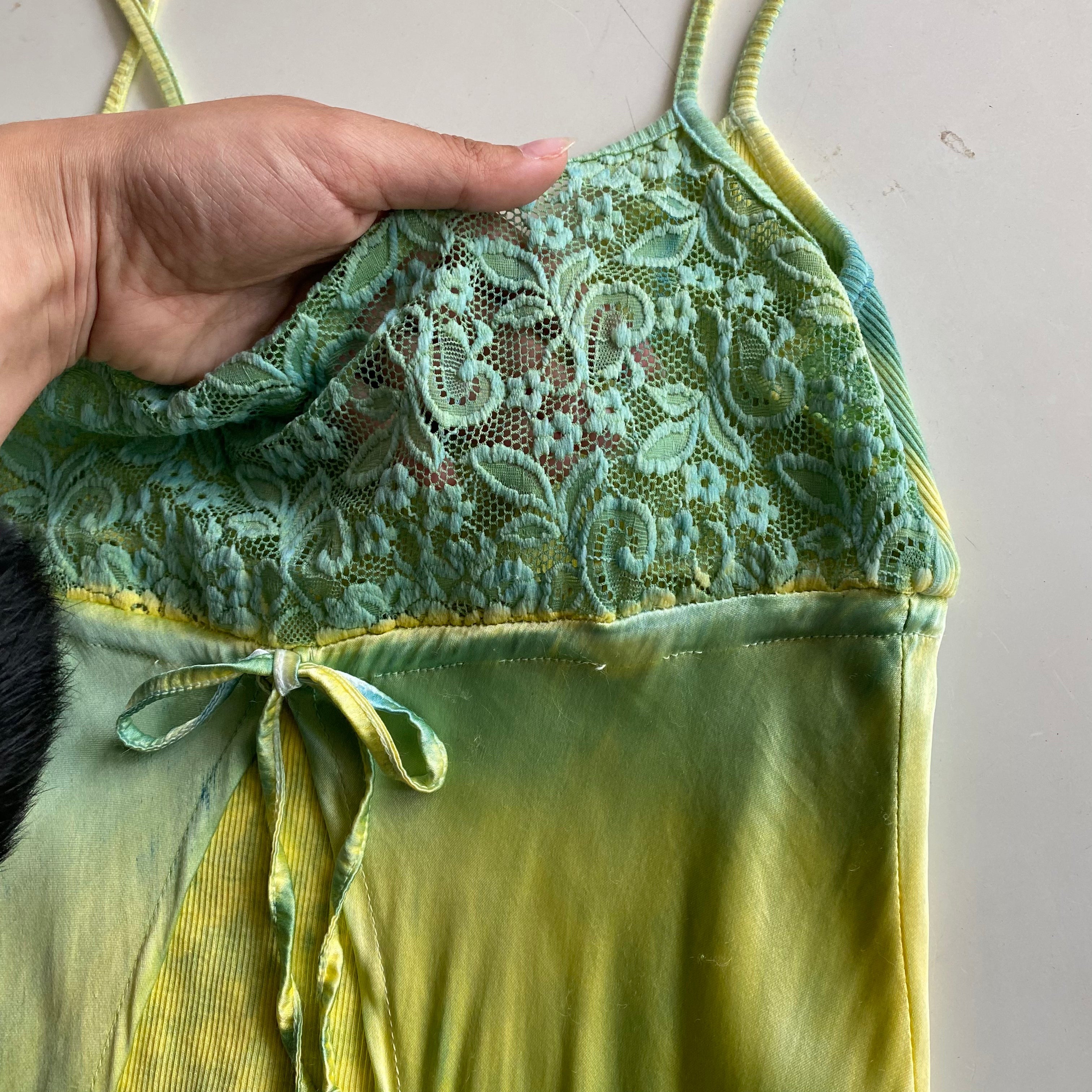 Ombré Split Front Fairy Top (M/L)