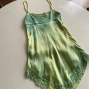 Ombré Split Front Fairy Top (M/L)