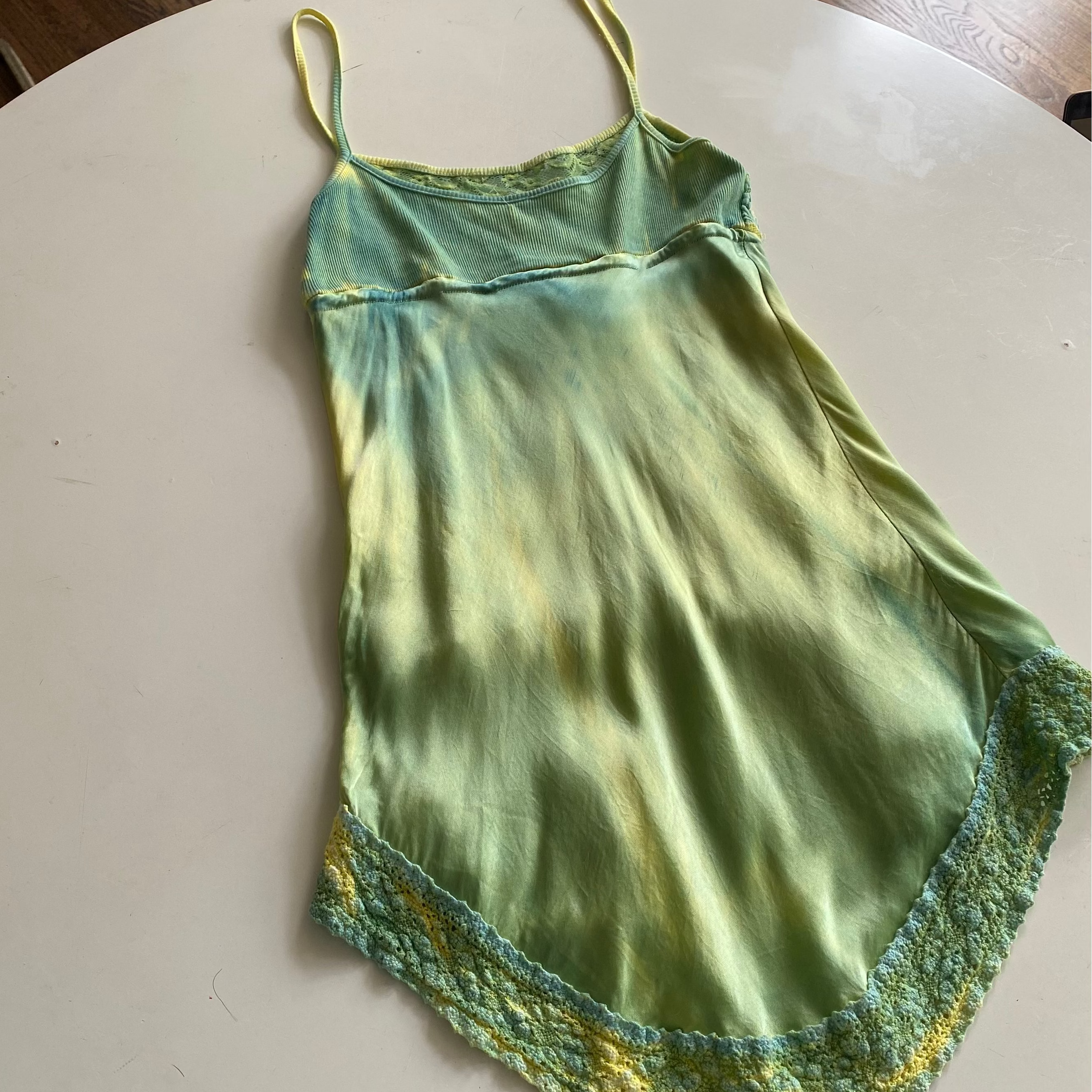 Ombré Split Front Fairy Top (M/L)