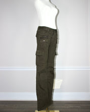 Japanese Zipper Utility Pants (M)