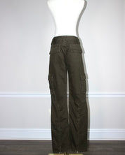Japanese Zipper Utility Pants (M)