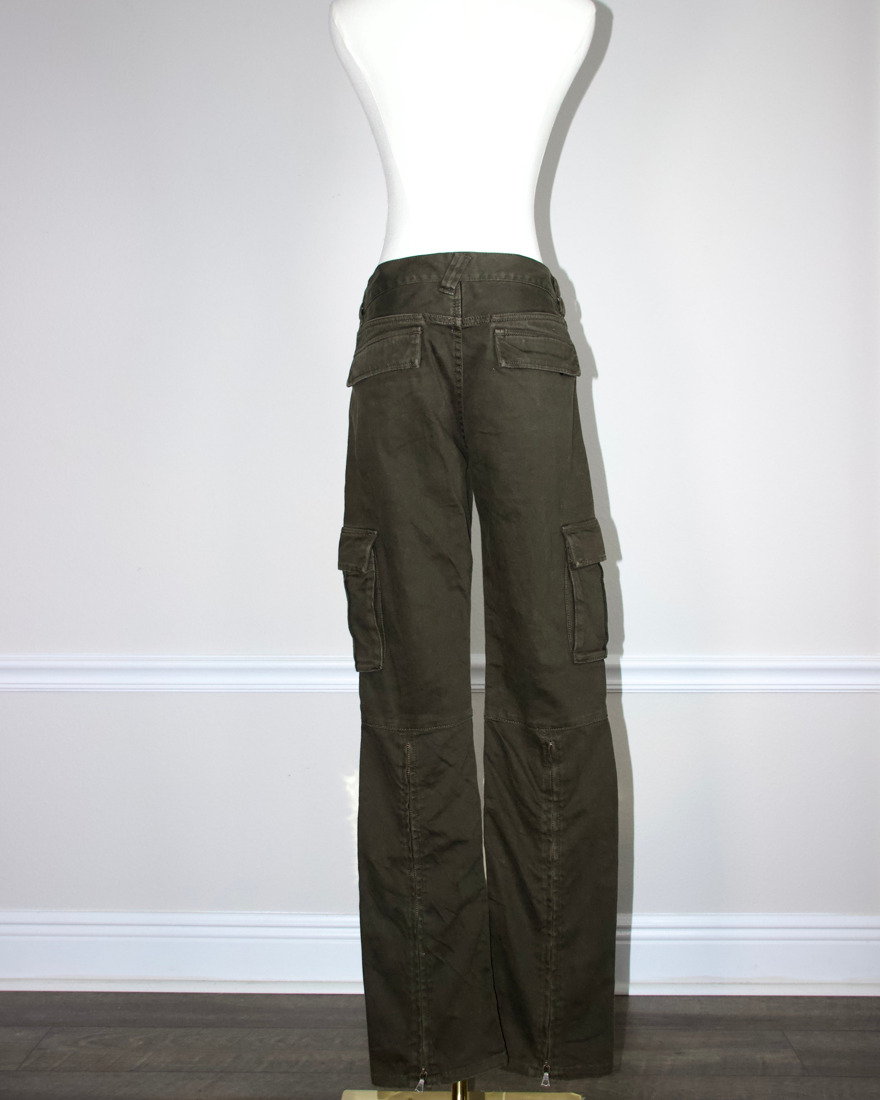 Japanese Zipper Utility Pants (M)