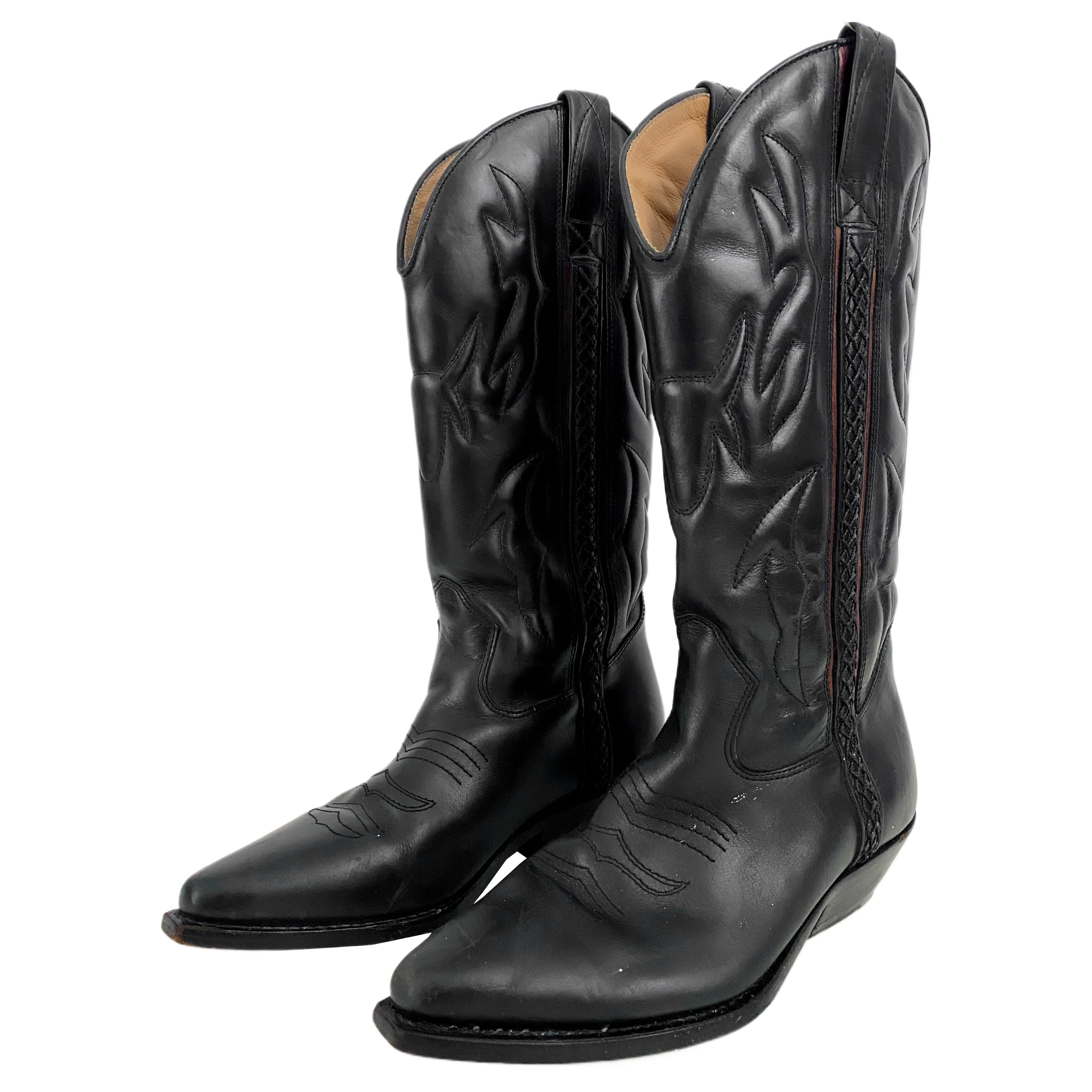 Cole Haan Rodeo Boots (8)