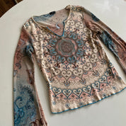 F.A.N.G  Mesh Longsleeve Top (M)