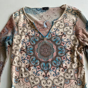 F.A.N.G  Mesh Longsleeve Top (M)