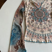 F.A.N.G  Mesh Longsleeve Top (M)